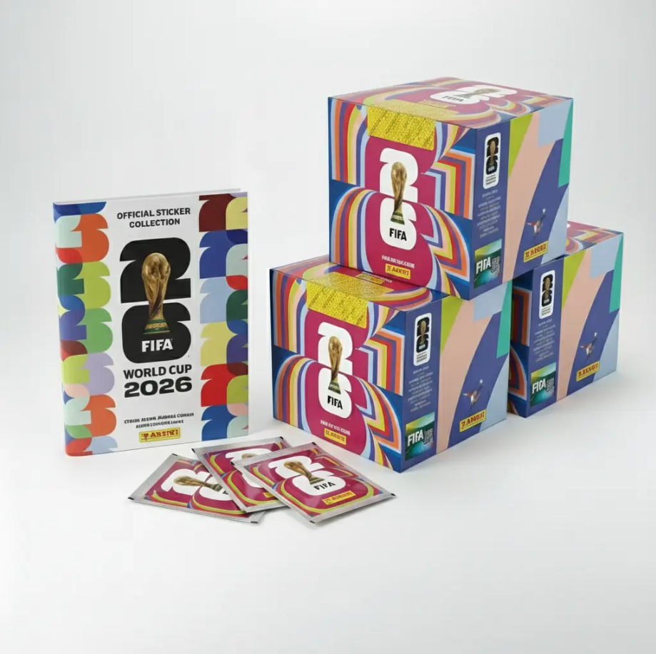 Album da Copa 2026 com Pacotes